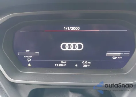 2024 Audi Q4 Sportback E-Tron Prestige 50 Quattro из США, поврежденный, VIN WA142BFZ6RP002752